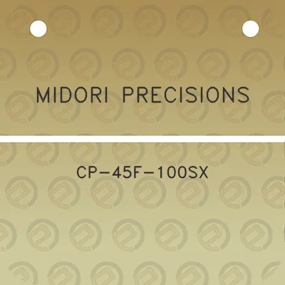 midori-precisions-cp-45f-100sx