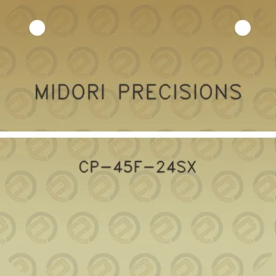 midori-precisions-cp-45f-24sx