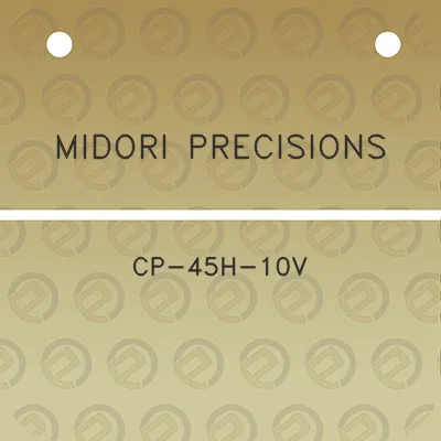 midori-precisions-cp-45h-10v