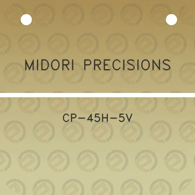 midori-precisions-cp-45h-5v