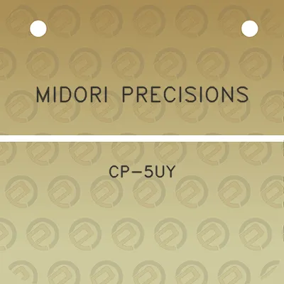 midori-precisions-cp-5uy