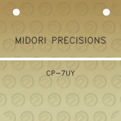 midori-precisions-cp-7uy