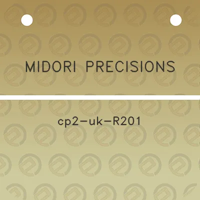 midori-precisions-cp2-uk-r201