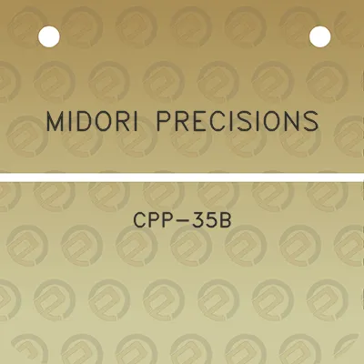 midori-precisions-cpp-35b