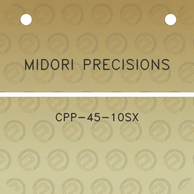 midori-precisions-cpp-45-10sx