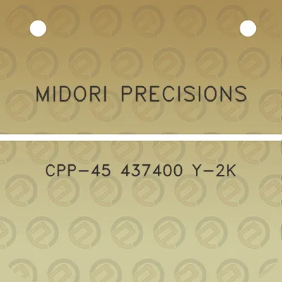 midori-precisions-cpp-45-437400-y-2k