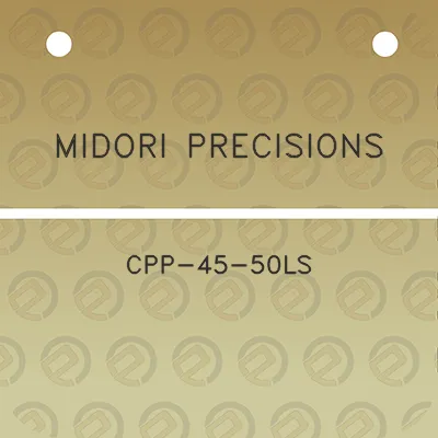 midori-precisions-cpp-45-50ls