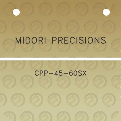 midori-precisions-cpp-45-60sx