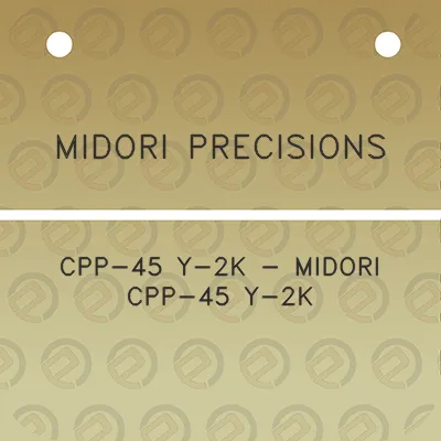 midori-precisions-cpp-45-y-2k-midori-cpp-45-y-2k