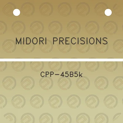 midori-precisions-cpp-45b5k