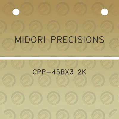 midori-precisions-cpp-45bx3-2k