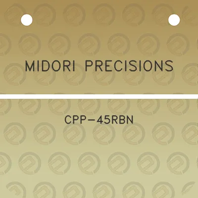 midori-precisions-cpp-45rbn