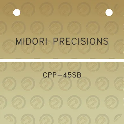 midori-precisions-cpp-45sb