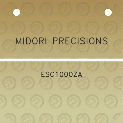 midori-precisions-esc1000za