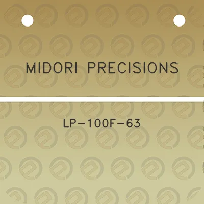 midori-precisions-lp-100f-63