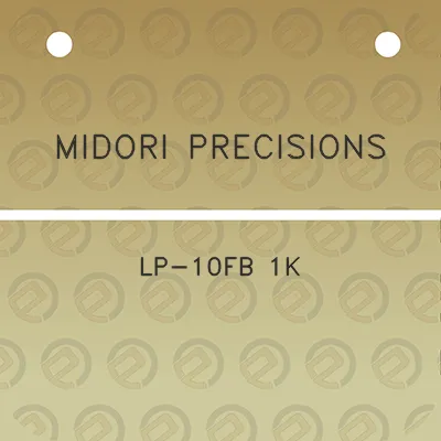 midori-precisions-lp-10fb-1k