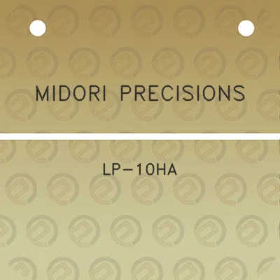 midori-precisions-lp-10ha