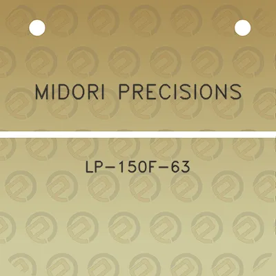 midori-precisions-lp-150f-63