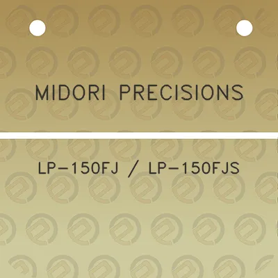 midori-precisions-lp-150fj-lp-150fjs