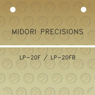 midori-precisions-lp-20f-lp-20fb