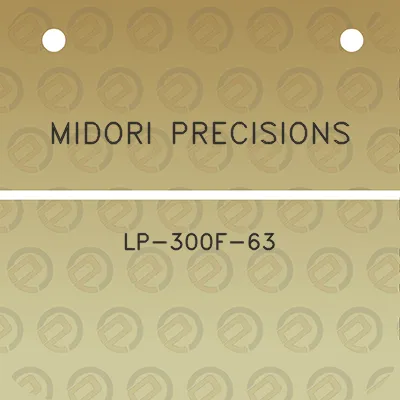 midori-precisions-lp-300f-63