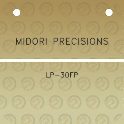 midori-precisions-lp-30fp