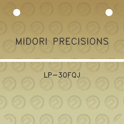 midori-precisions-lp-30fqj