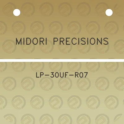 midori-precisions-lp-30uf-r07