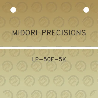 midori-precisions-lp-50f-5k