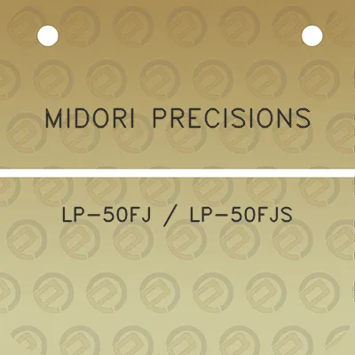 midori-precisions-lp-50fj-lp-50fjs