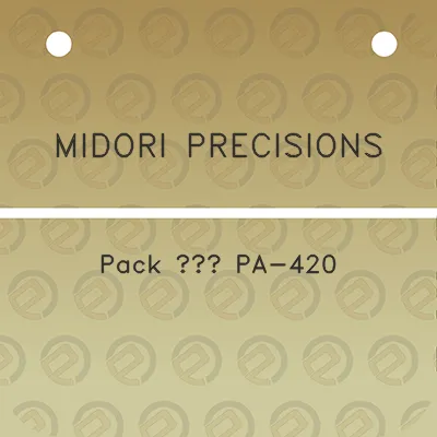 midori-precisions-pack-pa-420