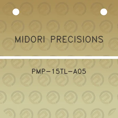 midori-precisions-pmp-15tl-a05