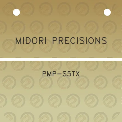 midori-precisions-pmp-s5tx