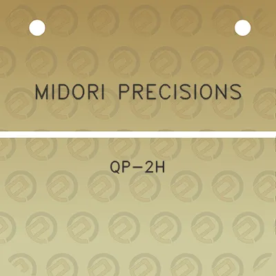 midori-precisions-qp-2h