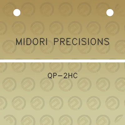 midori-precisions-qp-2hc