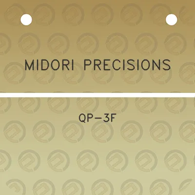 midori-precisions-qp-3f