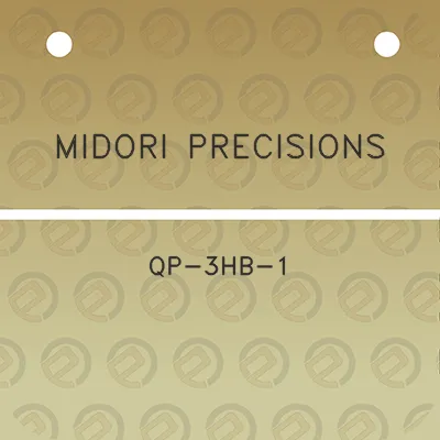 midori-precisions-qp-3hb-1