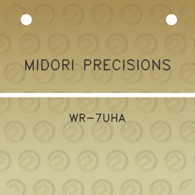 midori-precisions-wr-7uha