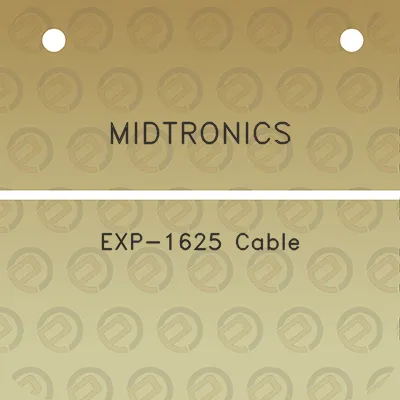 midtronics-exp-1625-cable