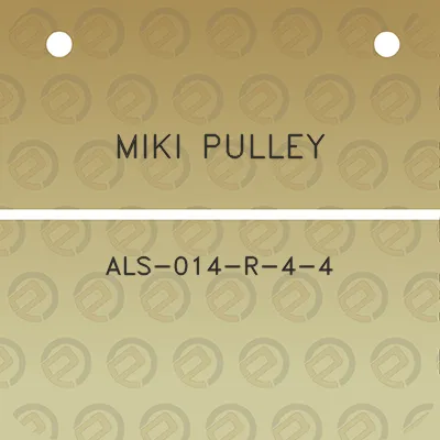 miki-pulley-als-014-r-4-4