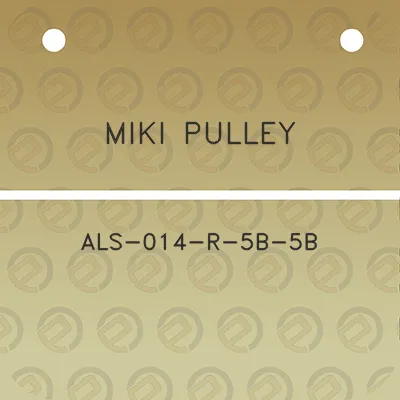 miki-pulley-als-014-r-5b-5b