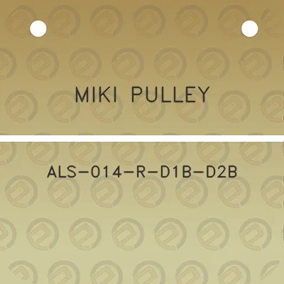 miki-pulley-als-014-r-d1b-d2b