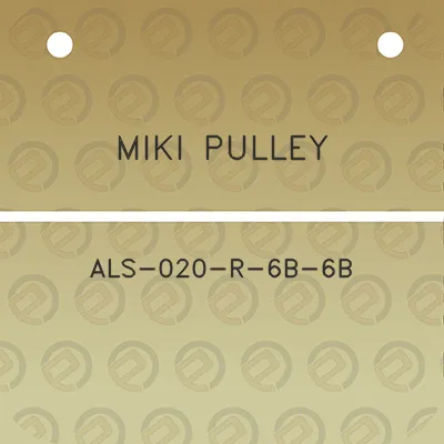 miki-pulley-als-020-r-6b-6b