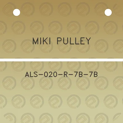 miki-pulley-als-020-r-7b-7b