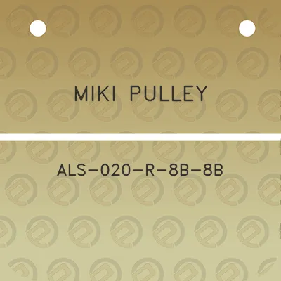 miki-pulley-als-020-r-8b-8b