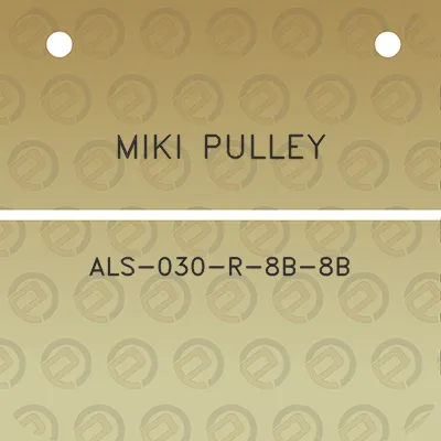 miki-pulley-als-030-r-8b-8b