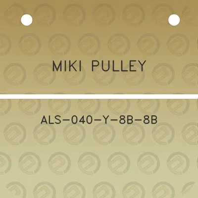 miki-pulley-als-040-y-8b-8b