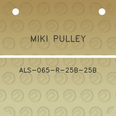 miki-pulley-als-065-r-25b-25b