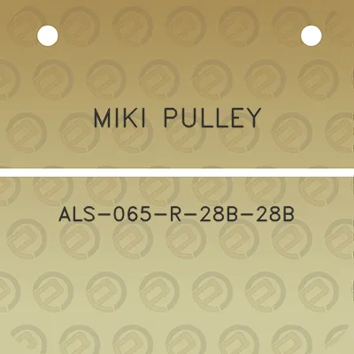 miki-pulley-als-065-r-28b-28b