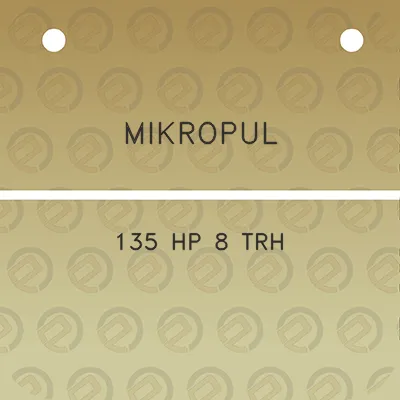 mikropul-135-hp-8-trh